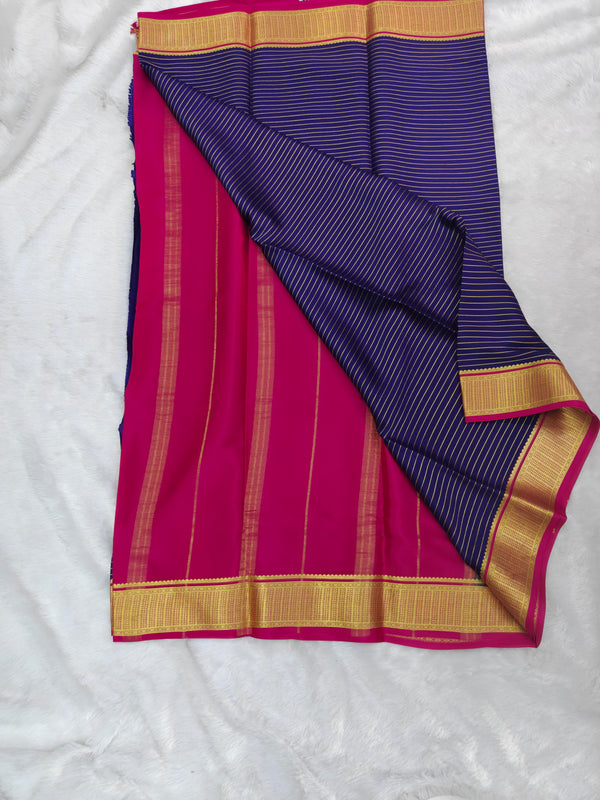 Z06 PURE CRAPE MYSORE SILK GSM