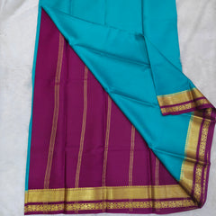 ZO5 - PURE CRAPE MYSORE SILK SAREE GSM