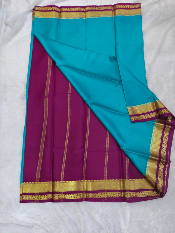 ZO5 - PURE CRAPE MYSORE SILK SAREE GSM