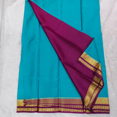 ZO5 - PURE CRAPE MYSORE SILK SAREE GSM