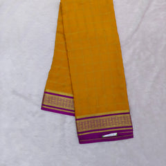 Z06 PURE CRAPE MYSORE SILK GSM