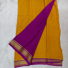 Z06 PURE CRAPE MYSORE SILK GSM