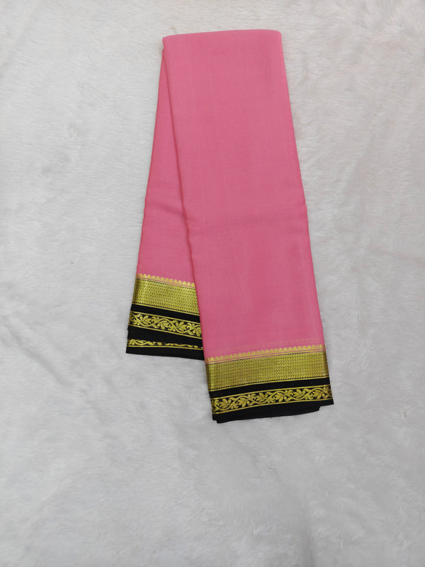 ZO5 - PURE CRAPE MYSORE SILK SAREE GSM