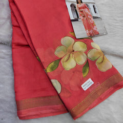 K15 mangalgiri Georgette