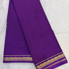 Art Semi Crape Mysore Silk Saree - B06