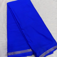 Art Semi Crape Mysore Silk Saree - B06