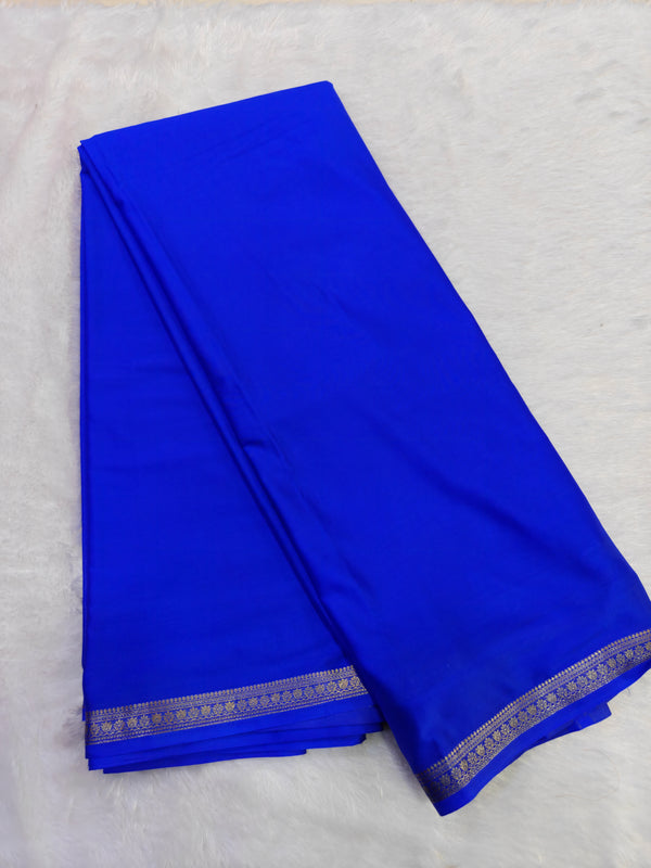 Art Semi Crape Mysore Silk Saree - B06