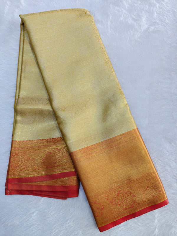 D15 tissue Kanchi celebrity saree