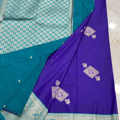 Art Soft Silk Saree - B08