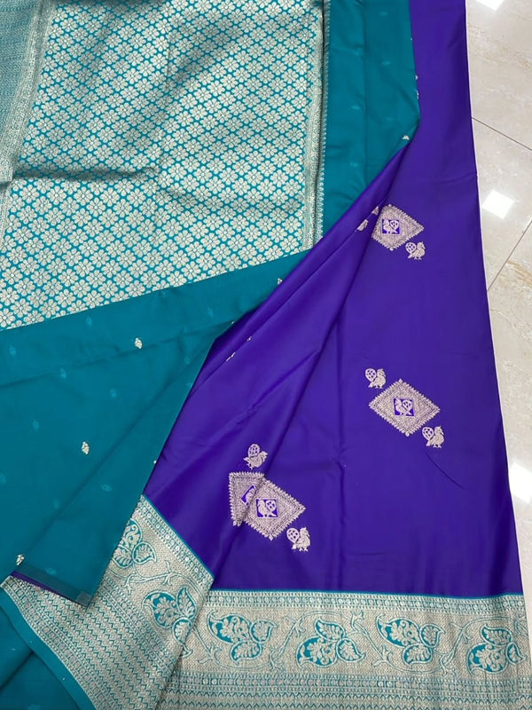 Art Soft Silk Saree - B08