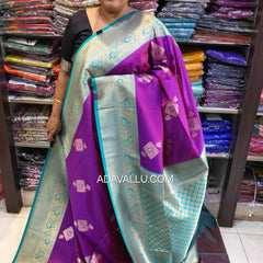 Art Soft Silk Saree - B09