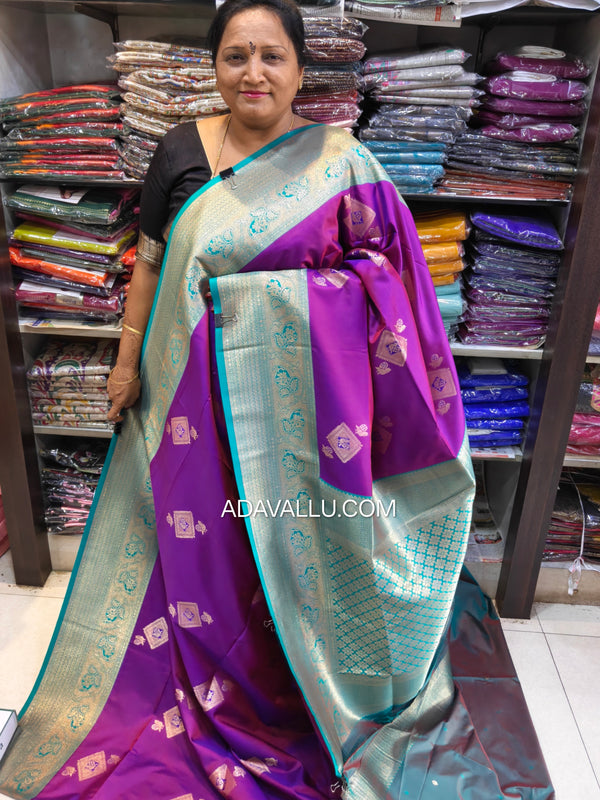 Art Soft Silk Saree - B09