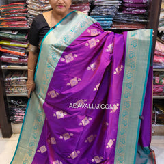 Art Soft Silk Saree - B09