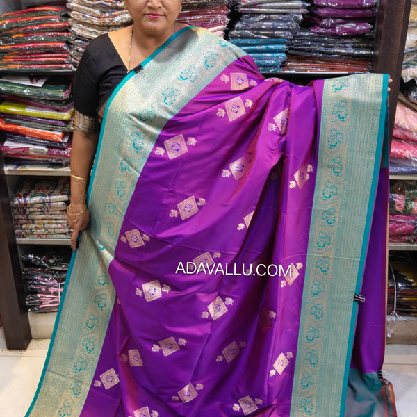 Art Soft Silk Saree - B09