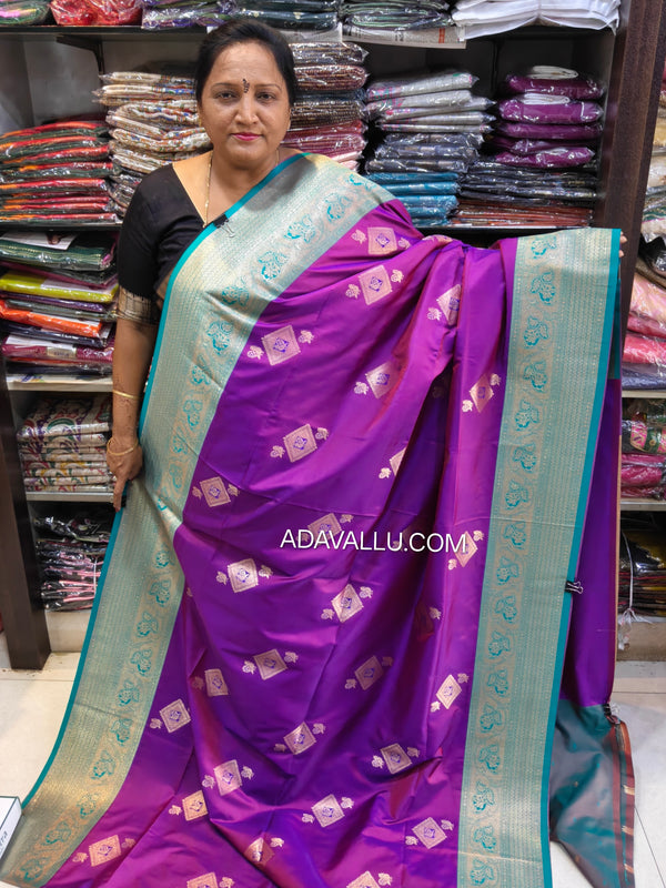 Art Soft Silk Saree - B09
