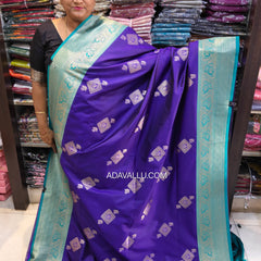 Art Soft Silk Saree - B08