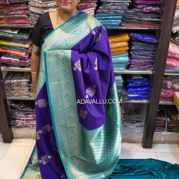 Art Soft Silk Saree - B08