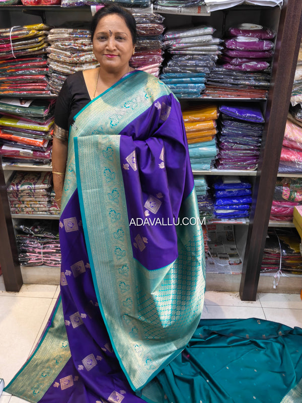 Art Soft Silk Saree - B08