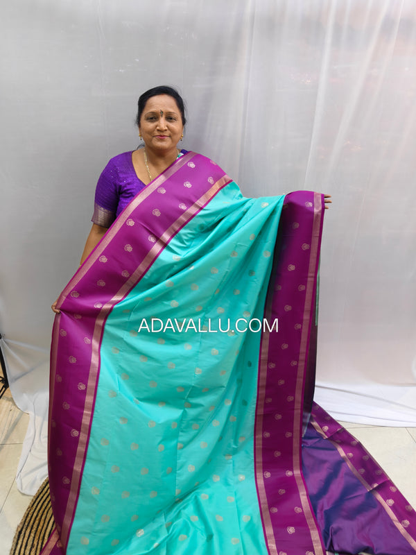 Vegan Soft Silk Sarees Choclate - B03