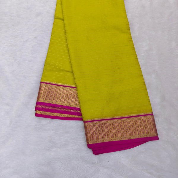 Z06 PURE CRAPE MYSORE SILK GSM