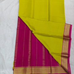 Z06 PURE CRAPE MYSORE SILK GSM