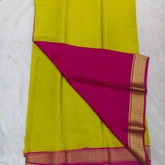 Z06 PURE CRAPE MYSORE SILK GSM