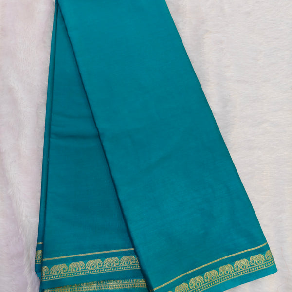 Art Semi Crape Mysore Silk Saree - B06