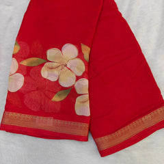 K15 mangalgiri Georgette
