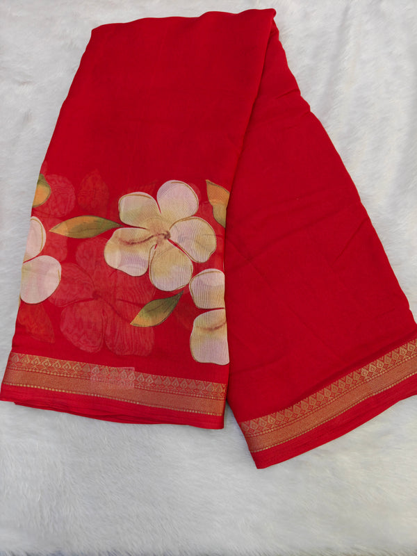 K15 mangalgiri Georgette