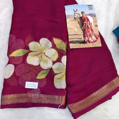 K15 mangalgiri Georgette