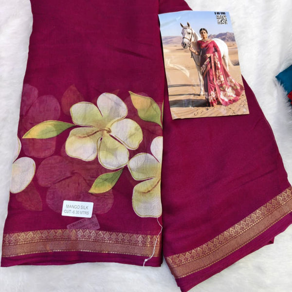 K15 mangalgiri Georgette