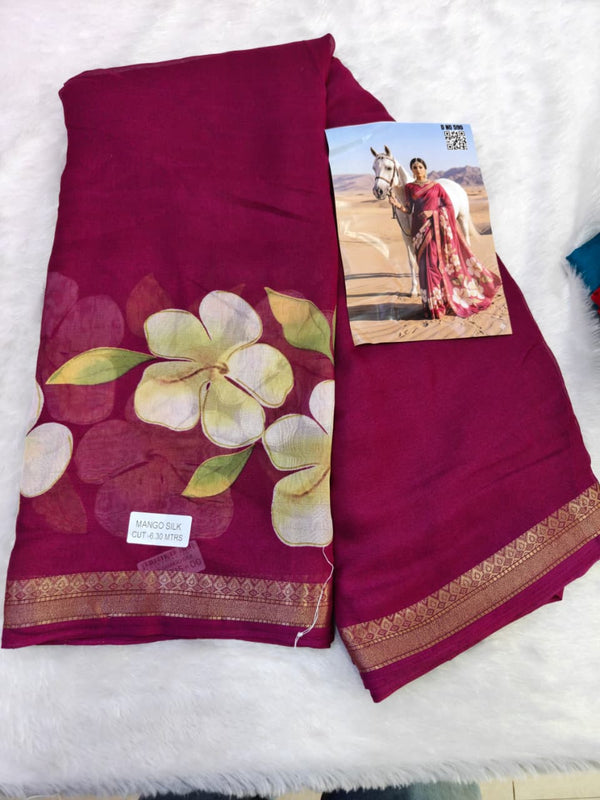 K15 mangalgiri Georgette