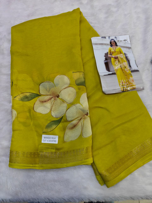K15 mangalgiri Georgette