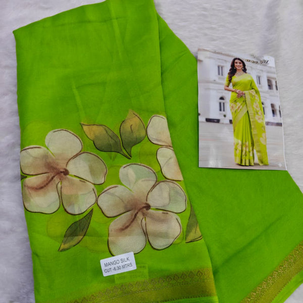 K15 mangalgiri Georgette