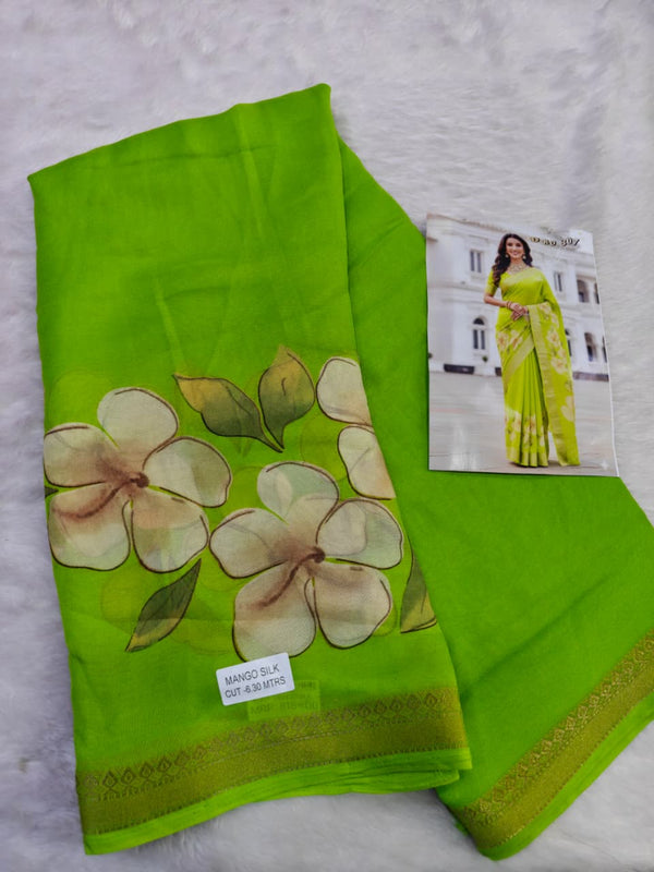 K15 mangalgiri Georgette