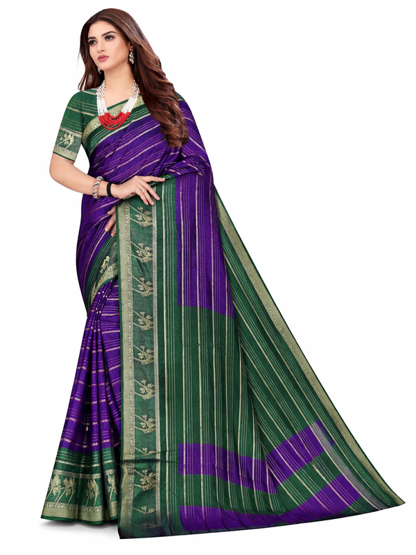 Dola Silk Parrot - A05