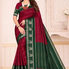 Dola Silk Parrot - A05