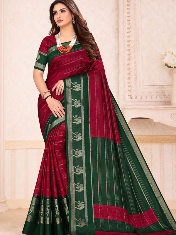 Dola Silk Parrot - A05