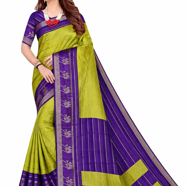 Dola Silk Parrot - A05