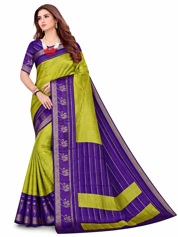 Dola Silk Parrot - A05