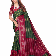Dola Silk Parrot - A05