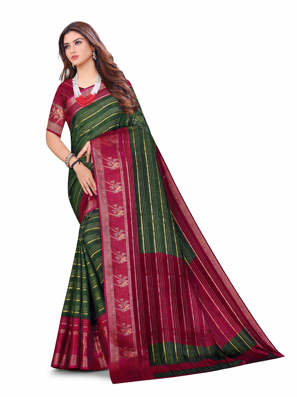 Dola Silk Parrot - A05