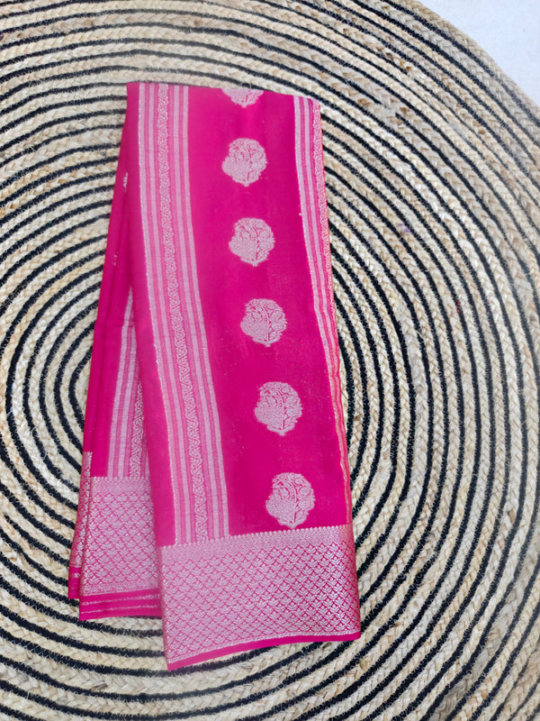 Banarasi crape C03