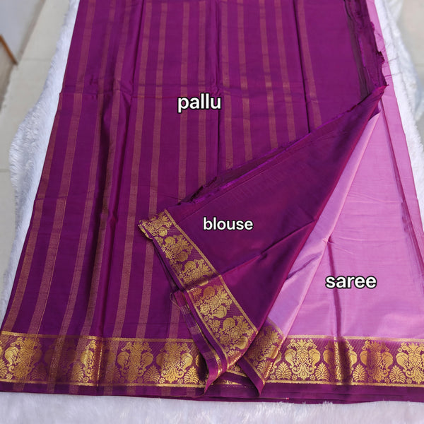 D10 CRAPE MYSORE SILK SAREE