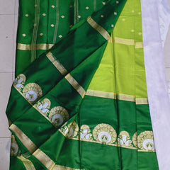 D14 crape mysore silk saree