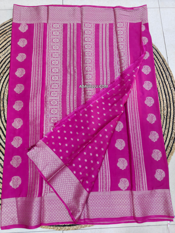 Banarasi crape C03