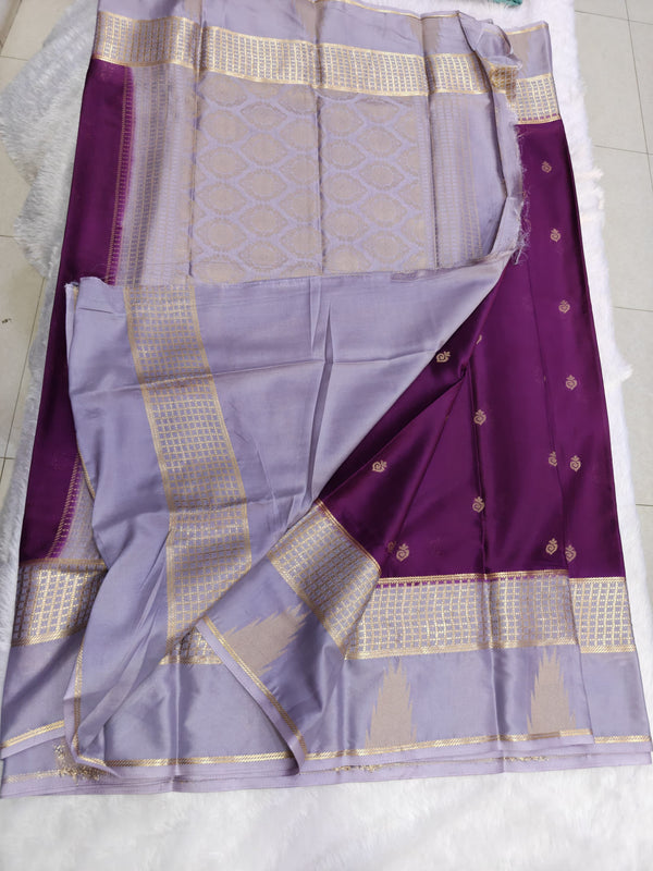 D16 crape mysore silk