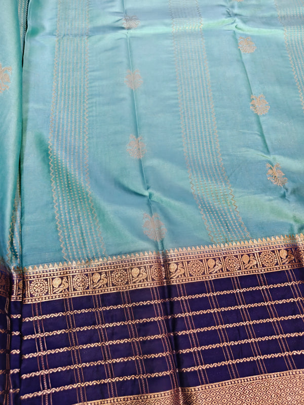 D09 crape mysore silk water proof
