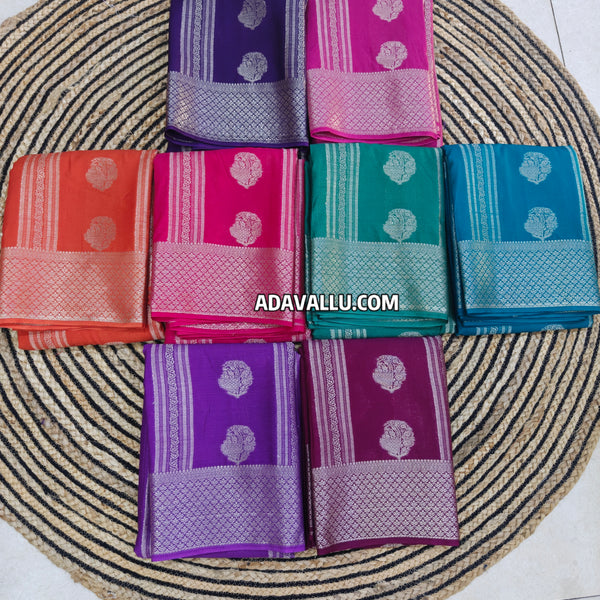 Banarasi crape C03