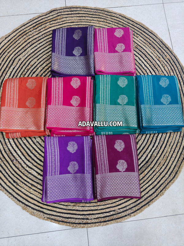 Banarasi crape C03
